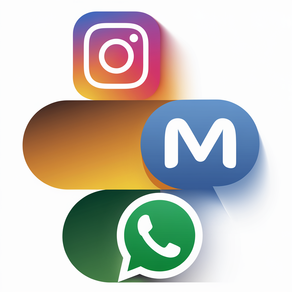Paquete de 600 mensajes de whatsapp/instagram/facebook