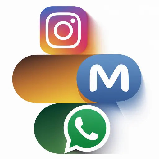 Paquete de 600 mensajes de whatsapp/instagram/facebook